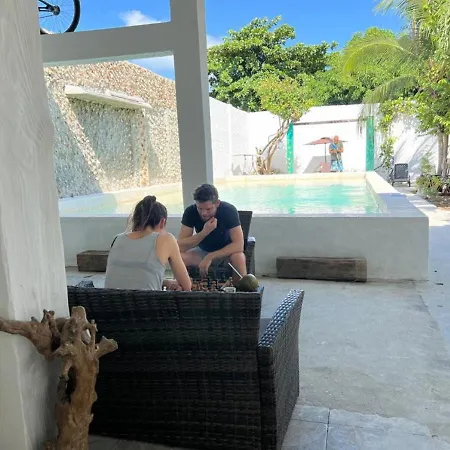Apartment Tr-a5d De Doble Cerca Al Castillo De San Felipe Con Piscina, Aire Acondicionado Y Wifi Cartagena