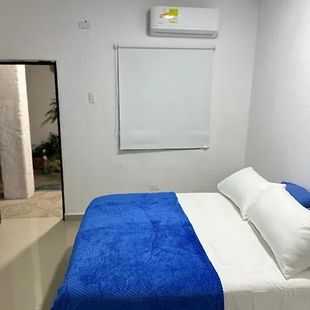 Tr-a5d De Doble Cerca Al Castillo De San Felipe Con Piscina, Aire Acondicionado Y Wifi Cartagena